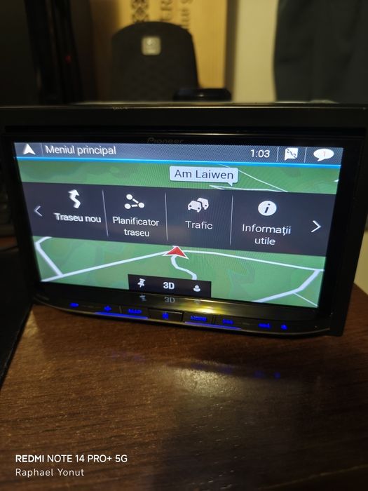 CD Dvd navigatie auto high end Pioneer Avic f88dab Bluetooth