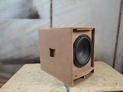 Пасивен Субуфер + крайно стъпало