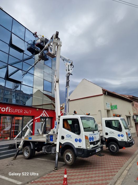 Inchiriere nacela PRB cu cos h:17 si 23.5 m