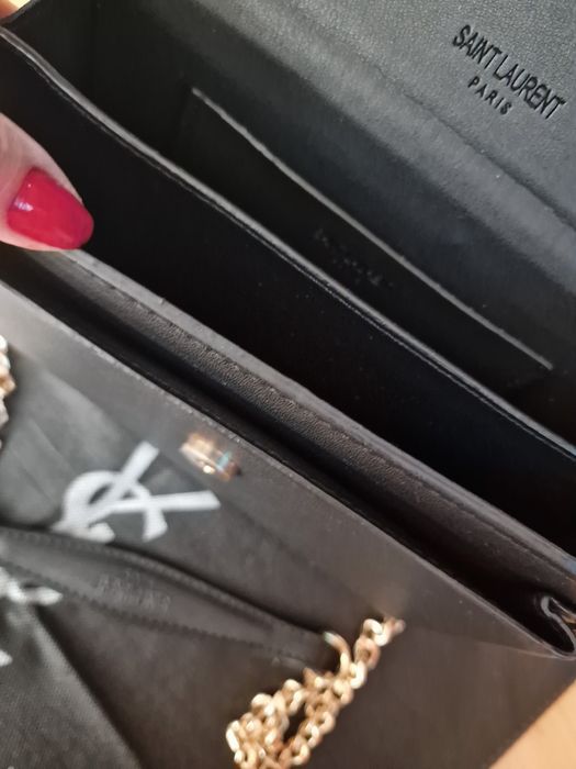 Geanta damă Ysl,new collection, saculet, etichetă incluse