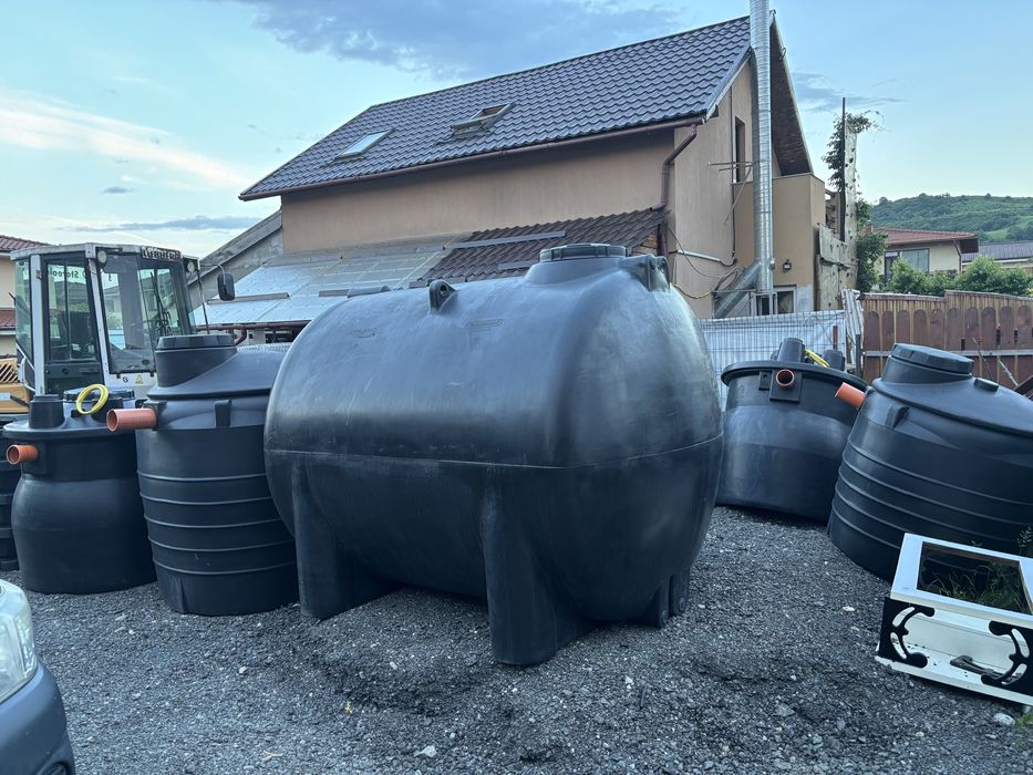 Rezervoare , bazine de apa , fose septice , microstati de epurare