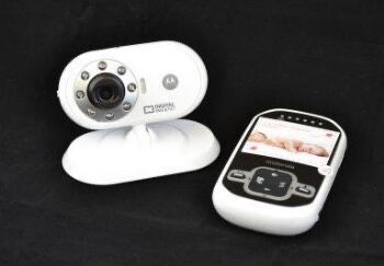 MOTOROLA MBP26 White - Digital Video Baby Monitor