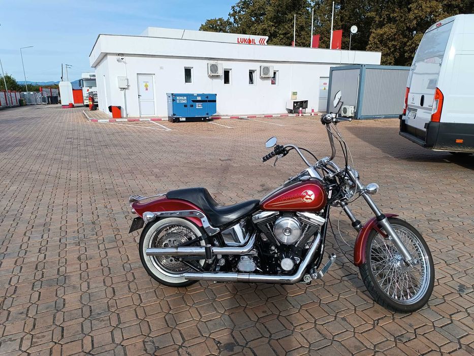 Harley Davidson Softail Evo