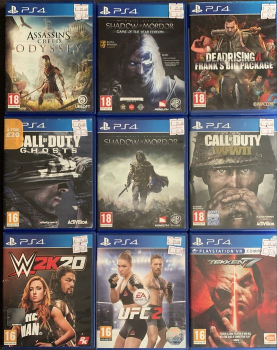 Игри за Playstation 4/ Плейстейшън 4/ PS4