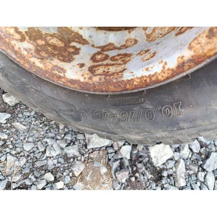 10.0/75r15.3 Second Hand Bkt pline cu silicon cu jante