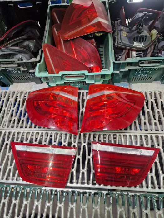 Stop stopuri tripla triple mic mare stanga dreapta bmw x3 f25 fara led