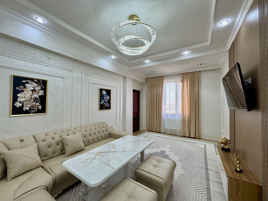 3х комнатная квартира, на 6 этаже. Согдиана