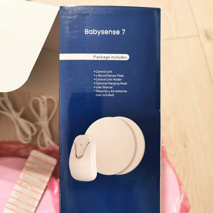 Monitor respiratie bebelusi Babysense 7 – ca nou, folosit 6 luni