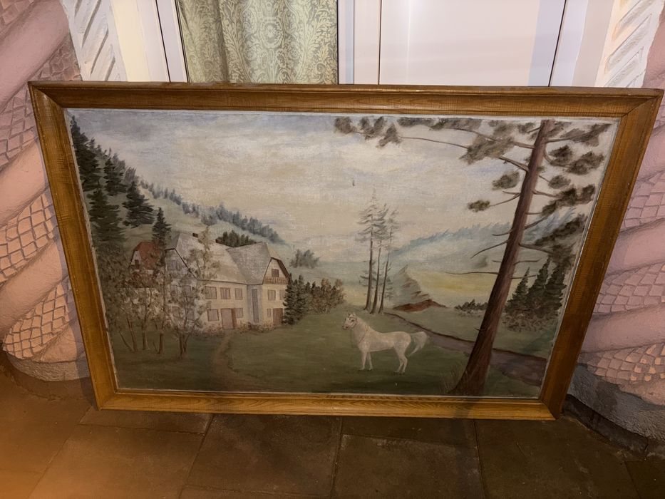 Tablou mare 2m pe 1,7 m vand sau schimb