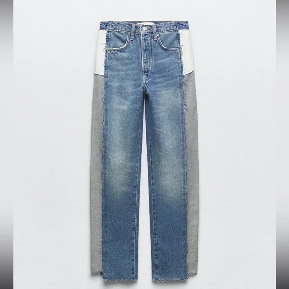 Дънки zara xs-34 нови