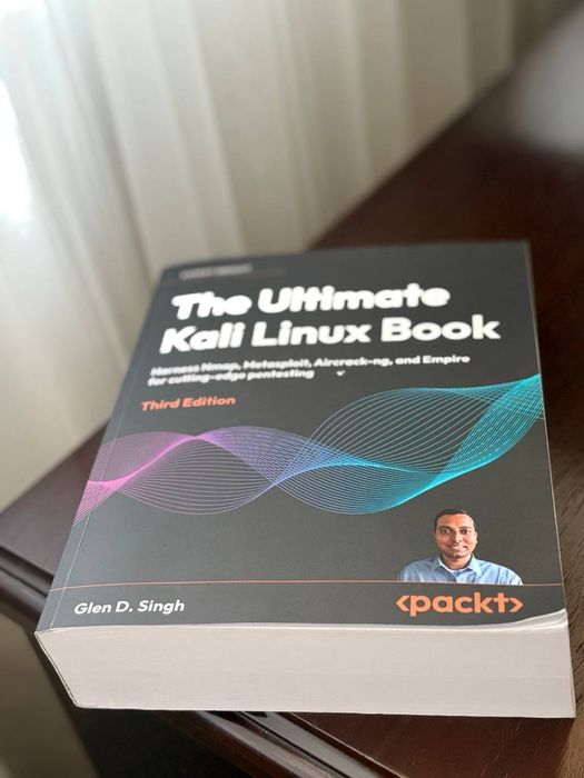 Книга про Kali Linux,Pentesting,Networking
