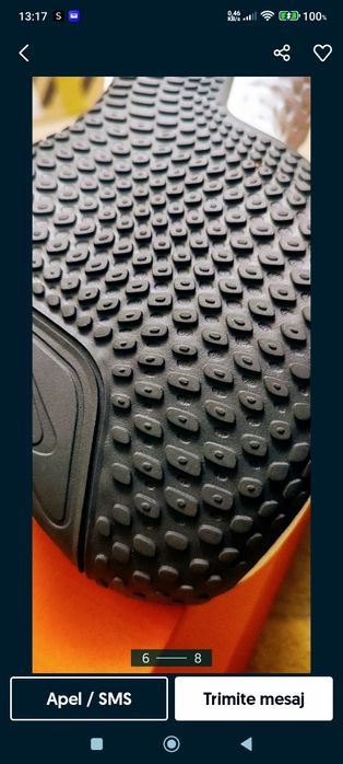 Nike pt alergare Nr44 28cm