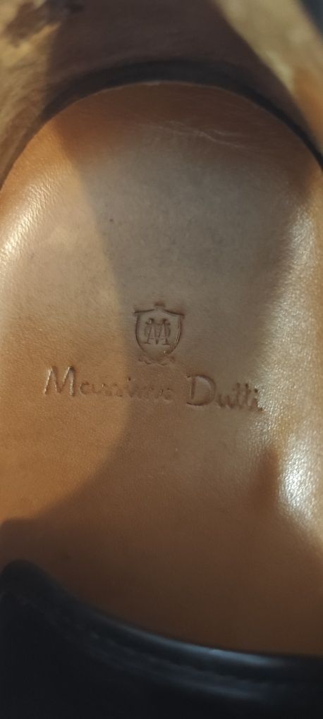 Обувки Massimo duty. Почти нови.