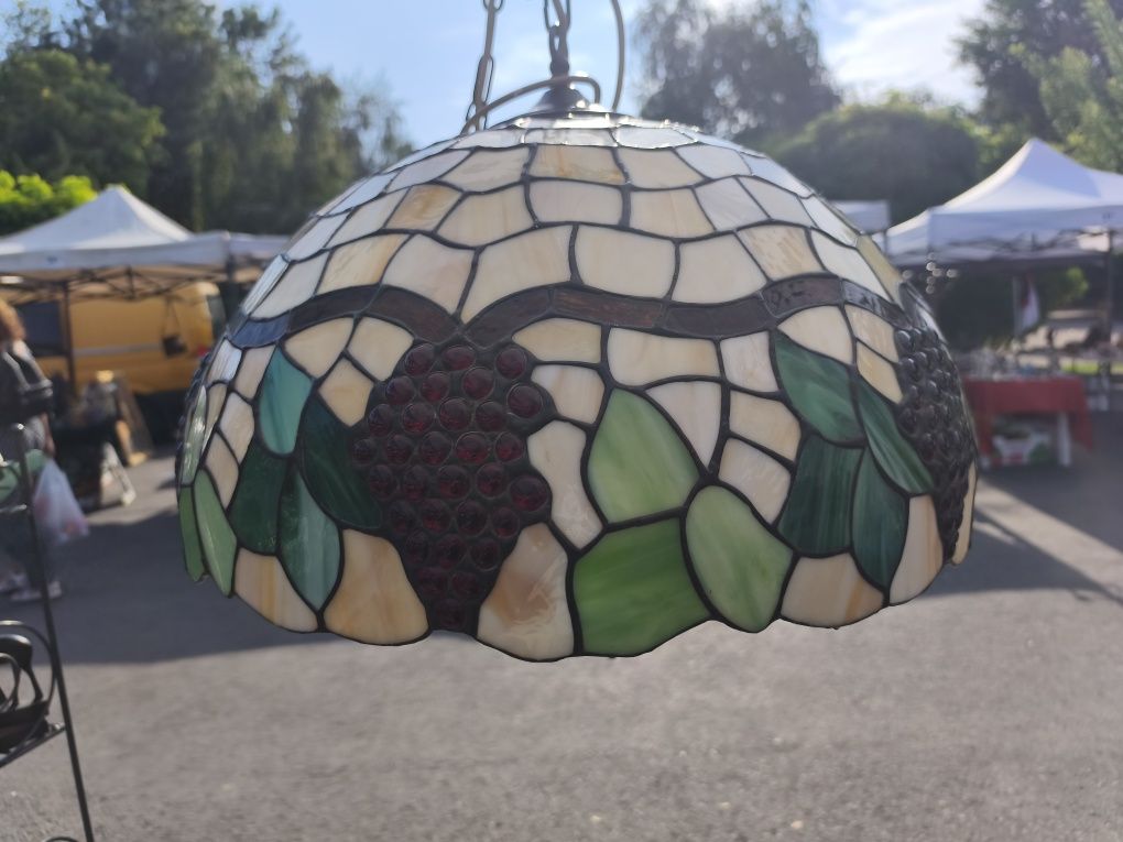 Lampa tavan Tiffany dimensiuni mari