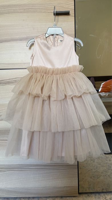 Платье детское пышное