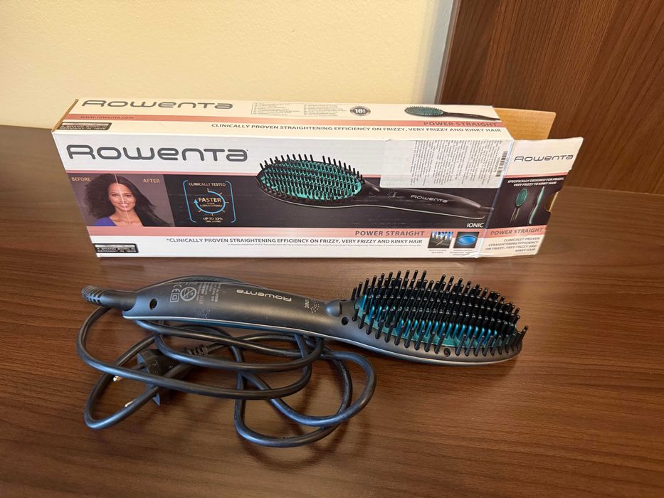 Perie intins parul Rowenta