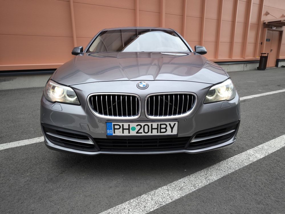 BMW F10 Facelift automat 525d 2014 218cp Unic Proprietar pe Romania