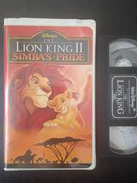 Lion King II (Simba's pride) - оригинална VHS видеокасета made in USA