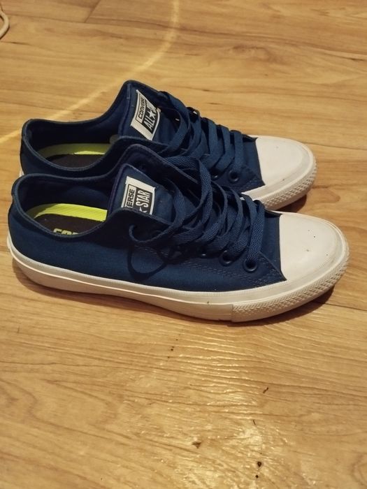 Converse Nr 38 Albastru