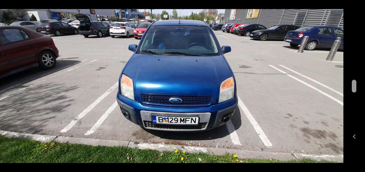 Ford Fusion 1.4 2007