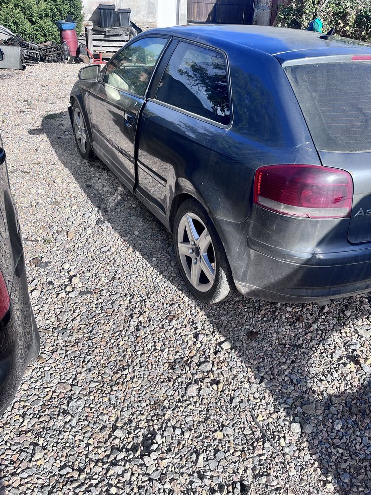 Audi a3 2.0tdi 140ps bkd dsg НА ЧАСТИ Ауди а3 дизел автомат