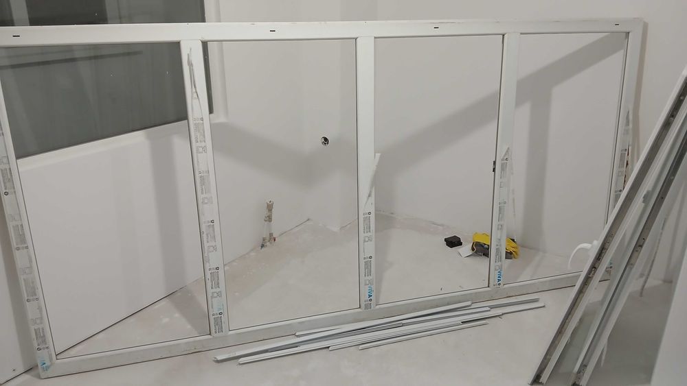 Пвц дограма 1.40м на 2.87м