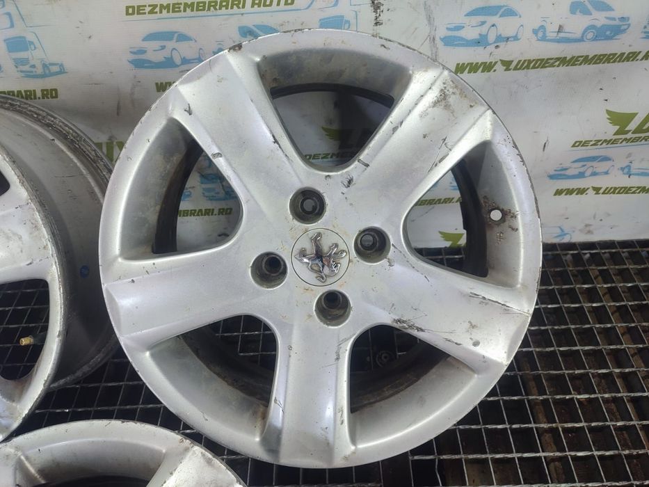 Janta aliaj r16 a-s7g03y33 Peugeot 307 1 [2001 - 2005]