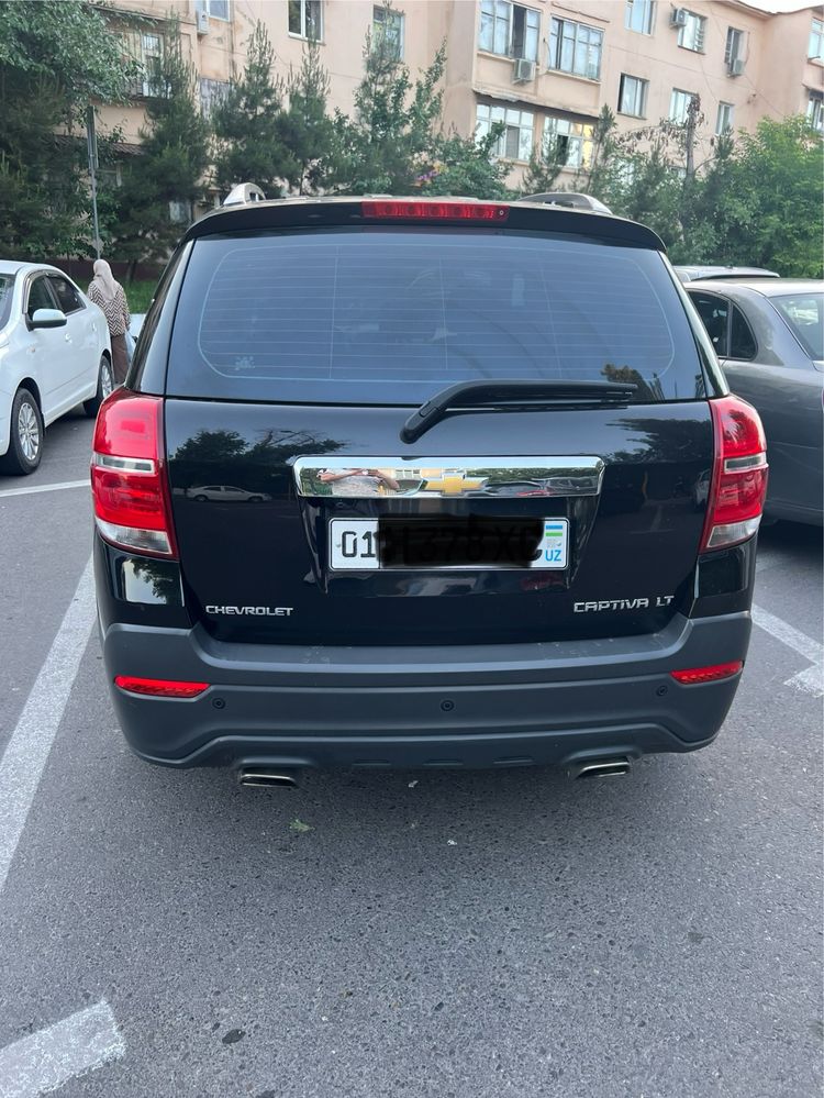 Captiva 4 metan gaz