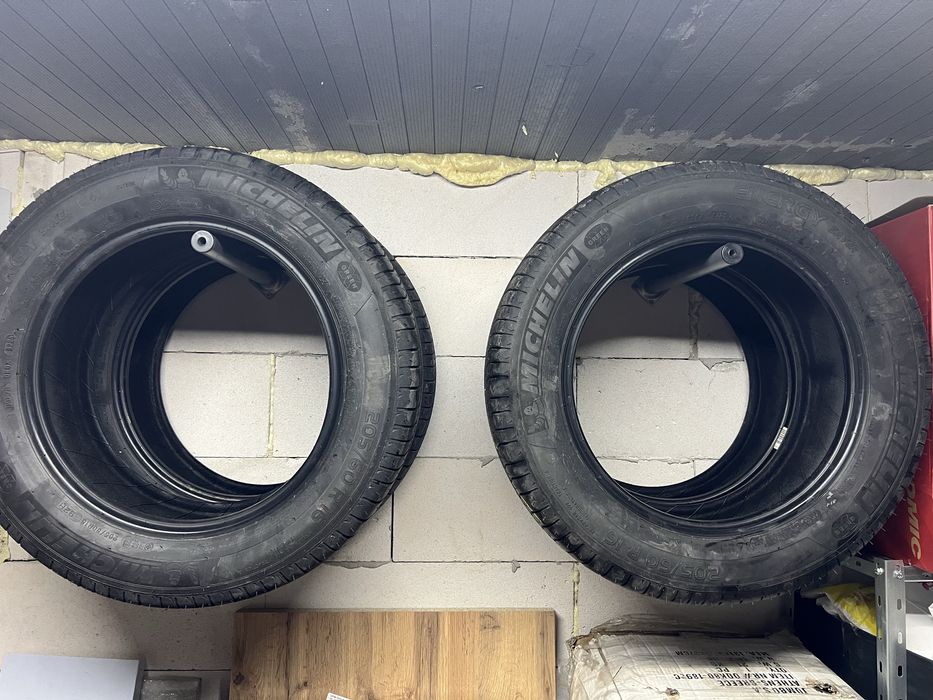 Set Anvelope Vara NOI 205/60R16 92H Michelin Energy Saver+ DOT 0225