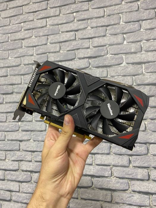 Winfox Rx580 8Gb 256bit D6 Sastyanasi ideal