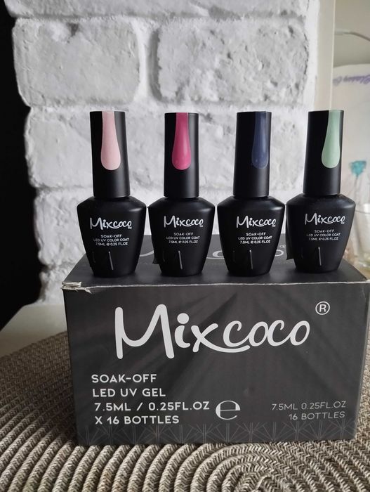 Гел лак за нокти Микскоко Лед/Ув гел лак