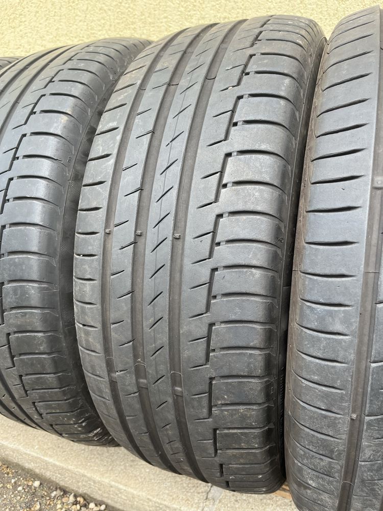 4 бр. летни гуми 235/60/18 Continental DOT 0920 5,5 mm