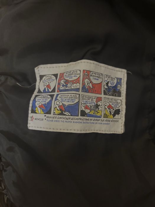 Зимно Яке Moncler” с гъши пух-XS 160-175 височина