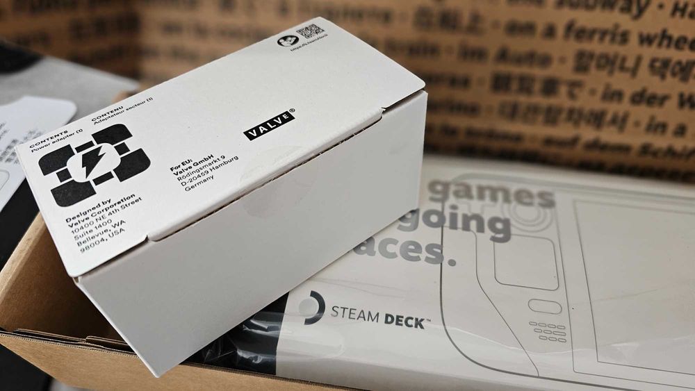 Steam Deck LCD 512GB SIGILAT!