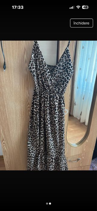 Cand rochita se vara leopard