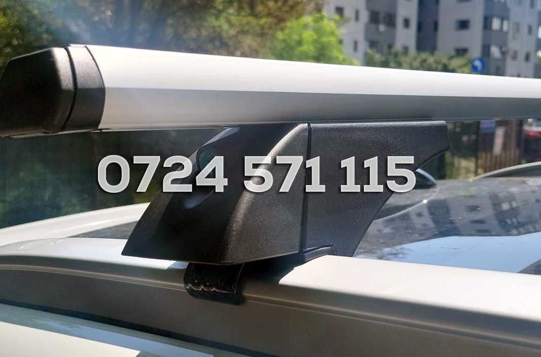 Bare transversale cu cheie, ALUMINIU, 120 cm (pt longitudinale ȘINĂ)