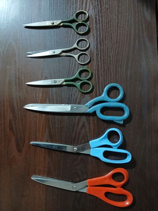 Ножницы советского периода.