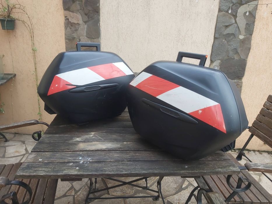 Cutii laterale  yamaha fjr1300