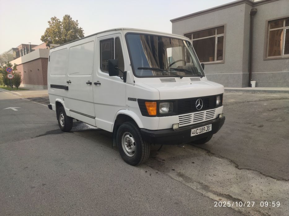Мерседес Бенз 207 юк фургон Срочни сотилади!