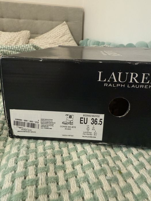 Cizme iarna Ralph Lauren noi originale