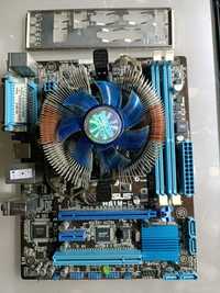 Asus H61+CPU i5 processor