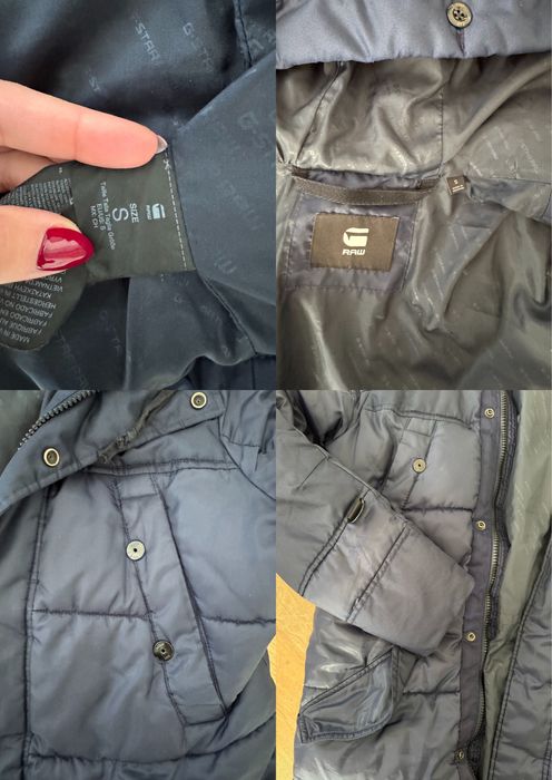 G-Star Raw Мъжко зимно яке