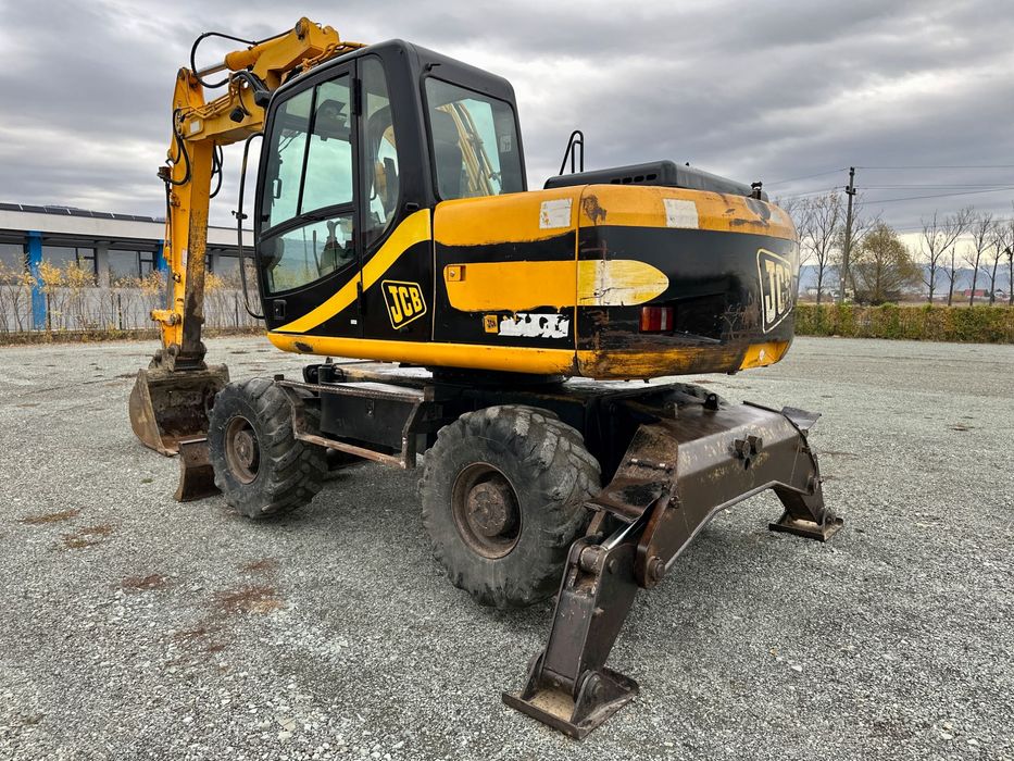JCB 145 / Excavator pe roti
