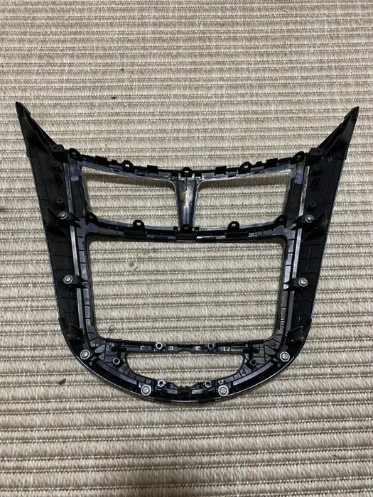 Родной магнитола на акцент солярис