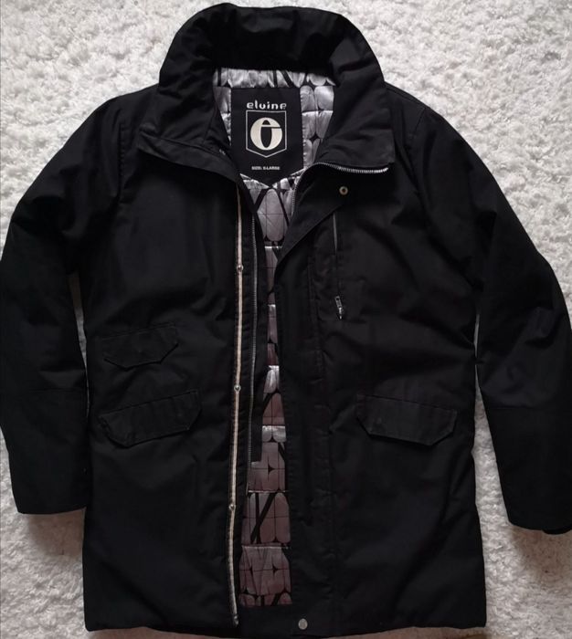Geaca Parka Elvine este stil ca o geaca carhartt