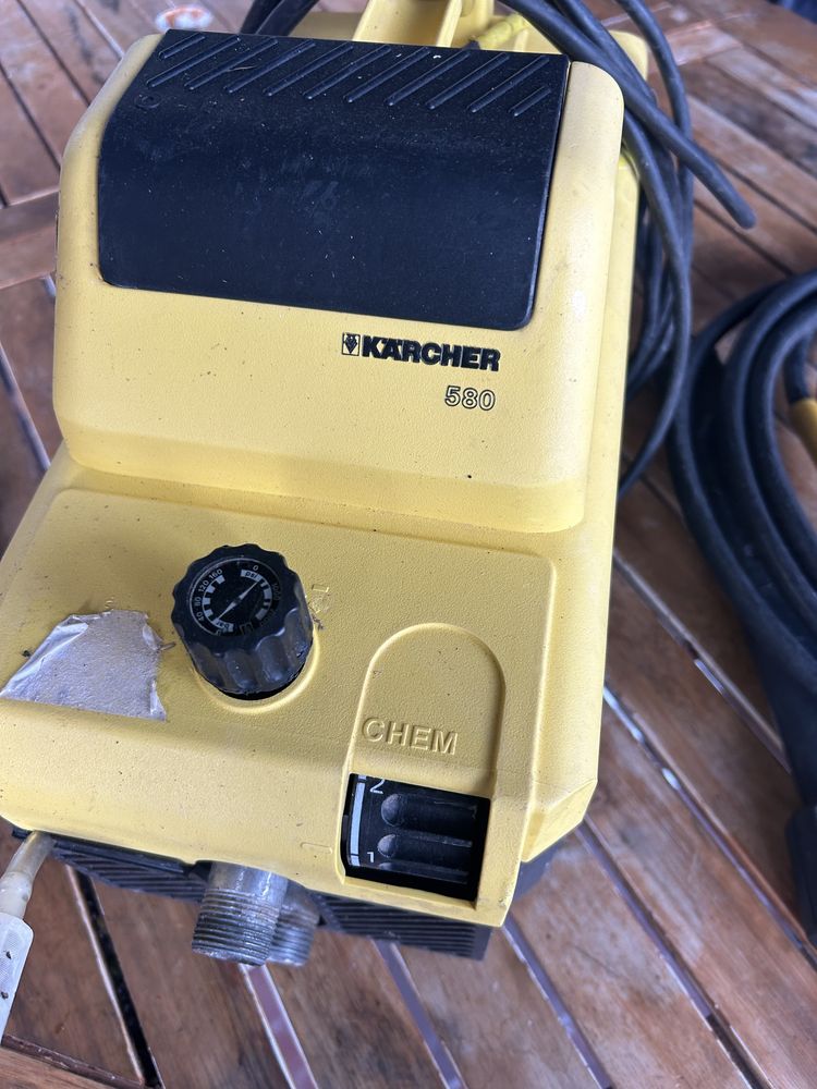 Aparat spalat presiune karcher 580 si 585 defect