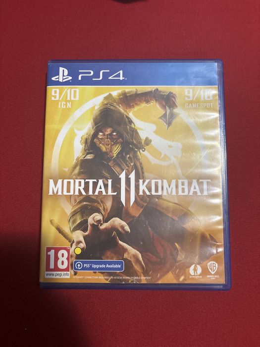 Продавам Mortal Kombat 11.