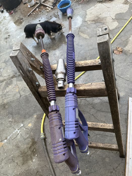 Falch gun5 пистолет с високо налягане 500bar