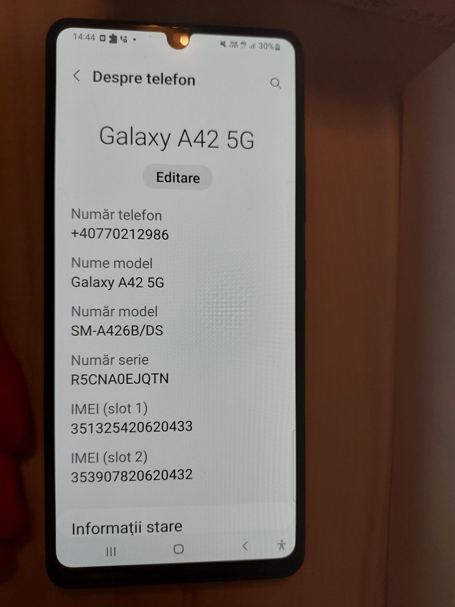 Telefon Samsung Galaxy A42 5g