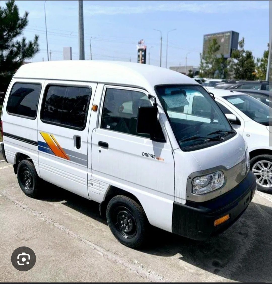 Продается автомобиль Дамас делюкс